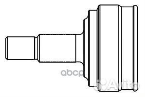 Шарнир равных угловых скоростей наружн. citroen