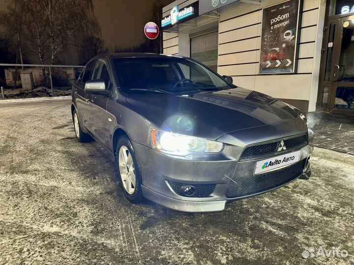 Mitsubishi Lancer 1.8 МТ, 2008, 314 000 км