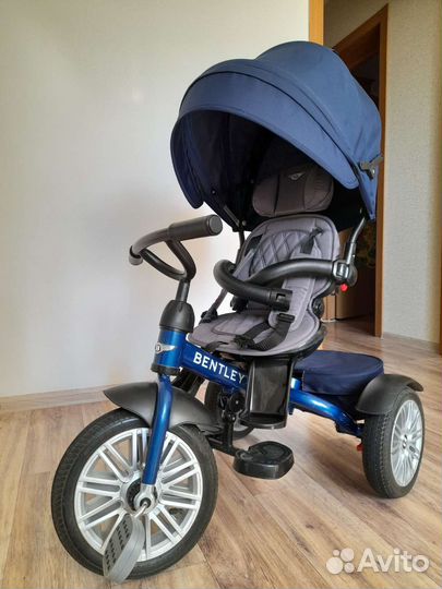 Детский трехколесный велосепед Bentley