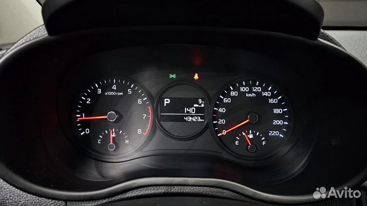 Kia Morning 1.0 AT, 2021, 43 423 км