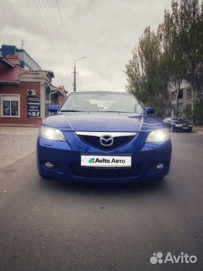 Mazda 3 1.6 AT, 2007, 270 000 км