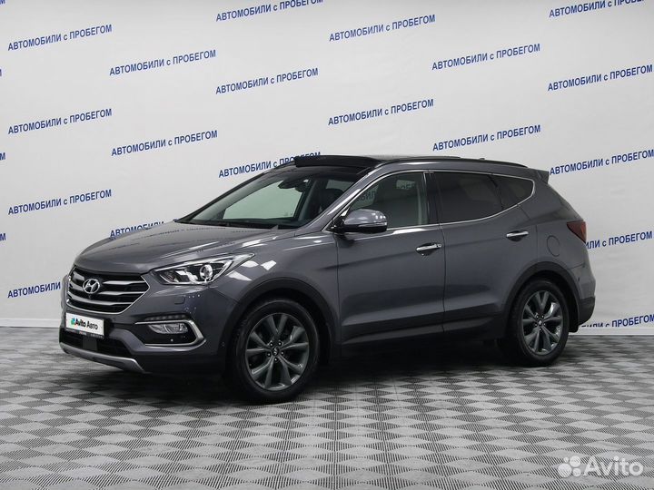 Hyundai Santa Fe 2.4 AT, 2015, 114 545 км