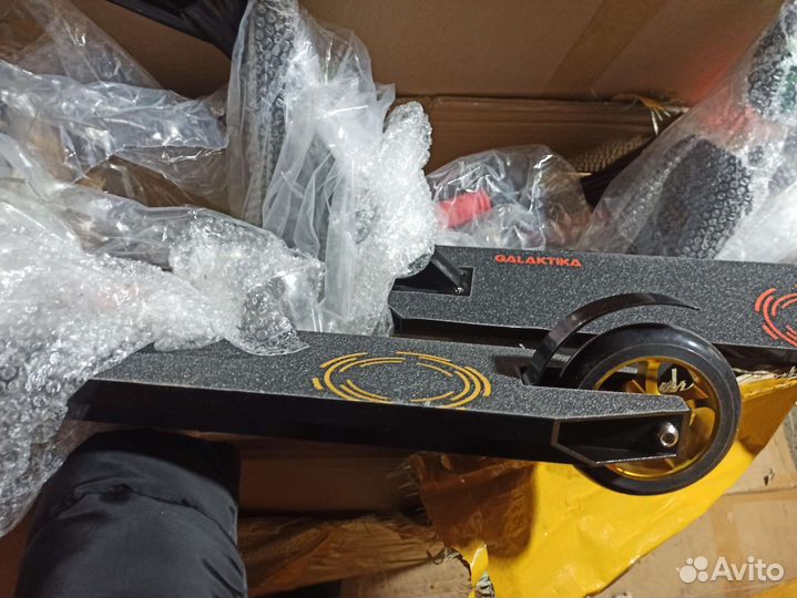 Самокаты Трюковые алюминиевые колеса. Доставка