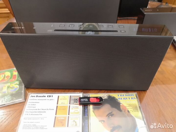 Персональная аудиосистема колонка Sony сmt-X3 CD