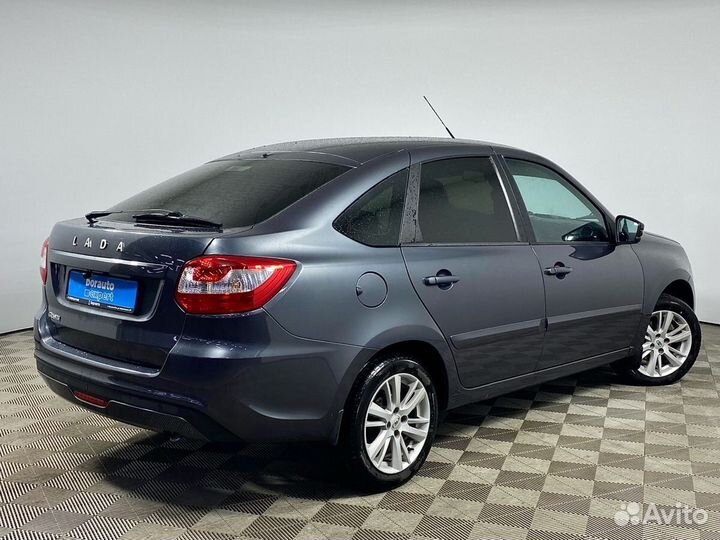 LADA Granta 1.6 МТ, 2019, 104 080 км
