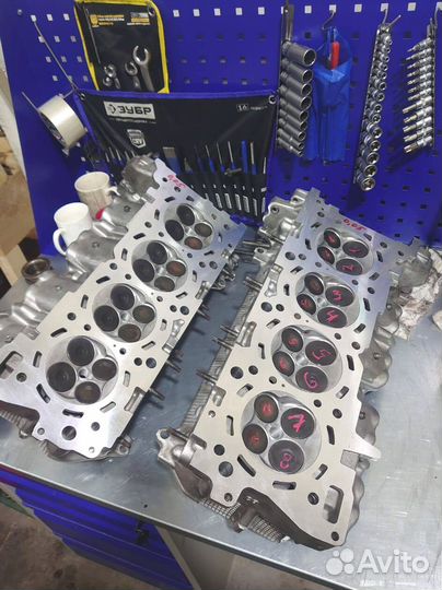 Двигатель 3UR / на Toyota Tundra 5.7 рестайлинг