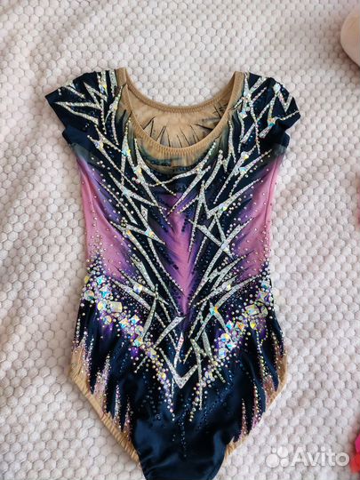 Купальник для художественной гимнастики 146-152