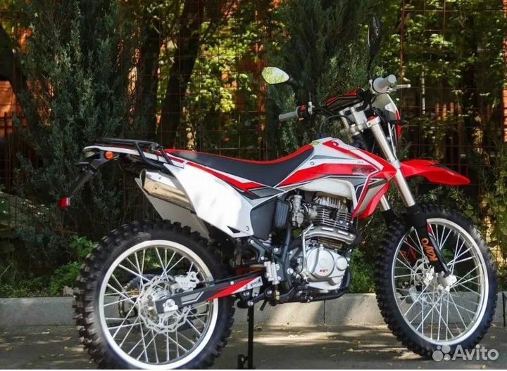 Мотоцикл кроссовый kayo T2 250 enduro PR 21/18 птс