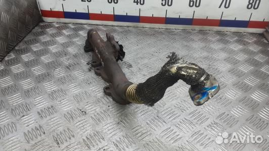 Выпускной коллектор opel astra K, Номер 865034, 55491381 (3GM65BJ01)