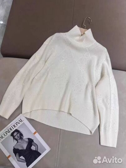 Кашемировый свитер Brunello Cucinelli