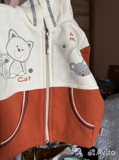 Комплект спортивный костюм жилетка