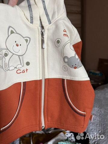 Комплект спортивный костюм жилетка