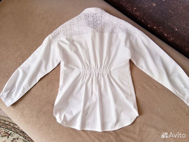 Белая блузка для школы