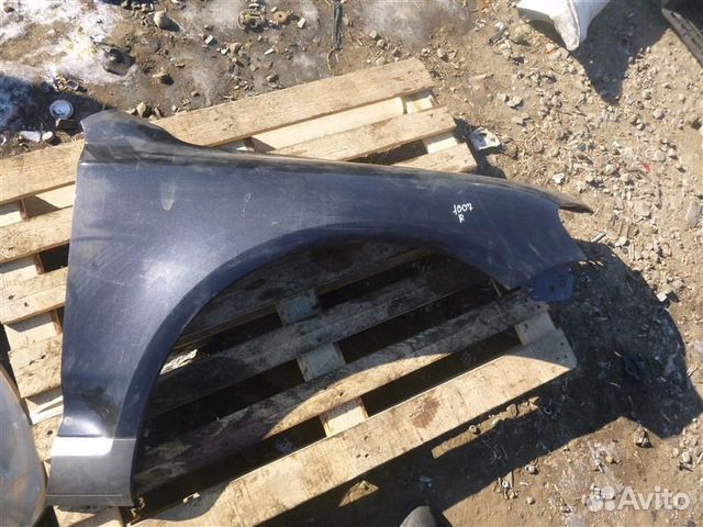 Крыло переднее правое Volkswagen Touareg 7L6 BMV