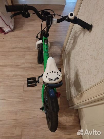 Велосипед детский 16 дюймов бу