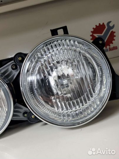 Фары передние BMW e34