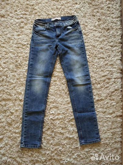 Джинсы на девочку