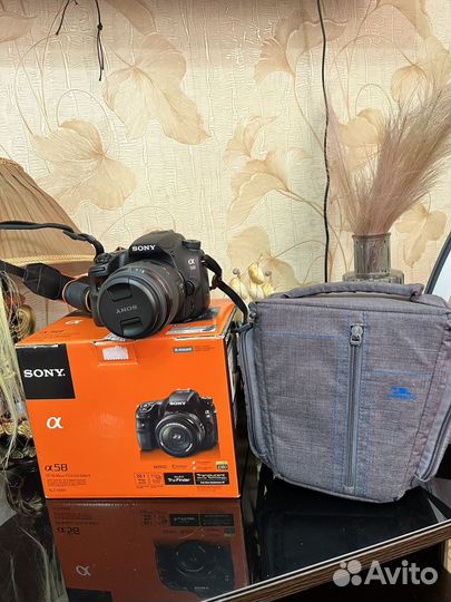 Зеркальный фотоаппарат sony a58