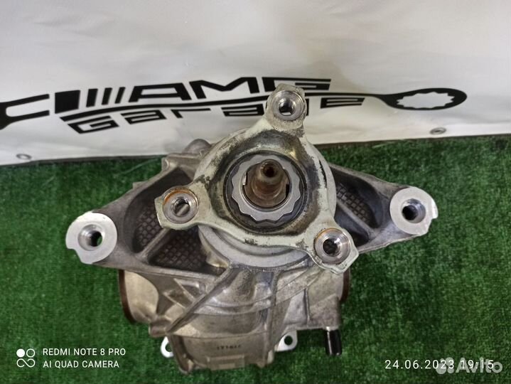 Редуктор задний Mercedes-Benz S-Class W223 OM656