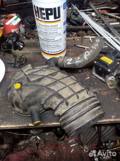 Гофра впуск audi 100 c3 2.2,84г