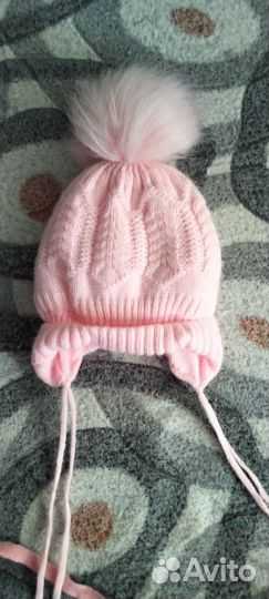 Шапка детская для девочки