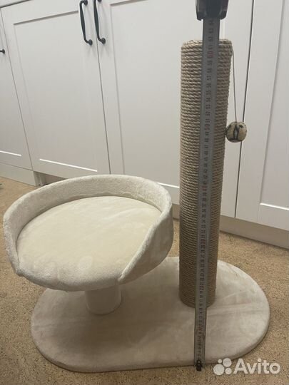 Когтеточка с лежанкой