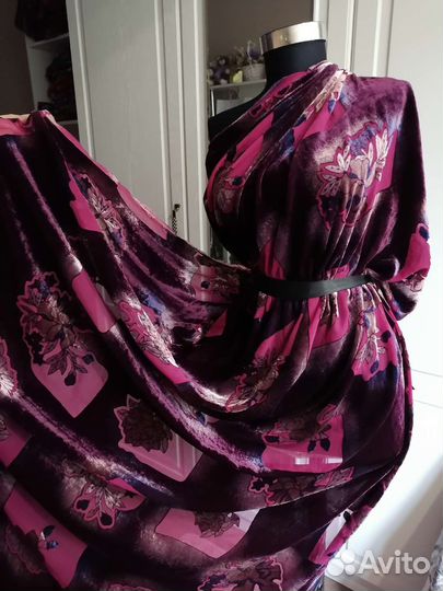 Ткань панбархат СССР