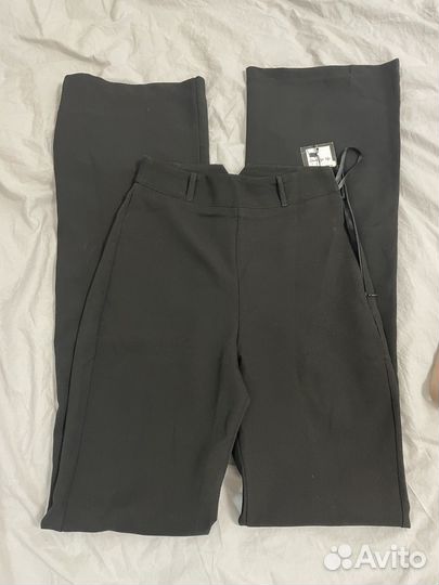 Брюки черные женские 40-42