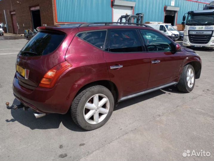 Запчасти б/у Nissan Murano Z50, 2003-2008г