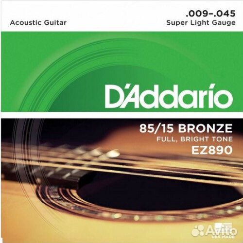 DAddario EZ890 american bronze 85/15 Струны