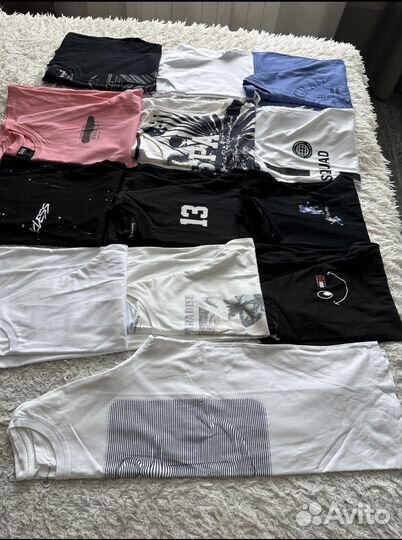 Футболки мужские пакетом