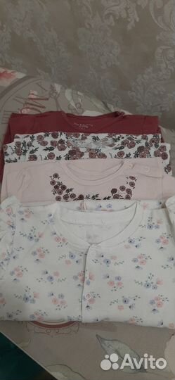 Пакет вещей на девочку 80- 86 см
