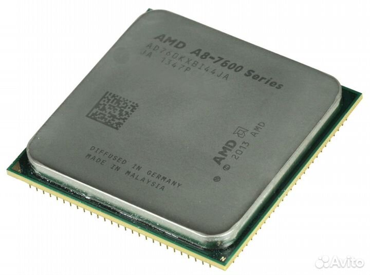 Процессор AMD A8-7600 Kaveri (FM2+, 3100 мгц, L2 4