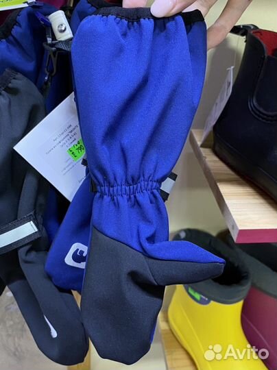 Варежки-краги softshell