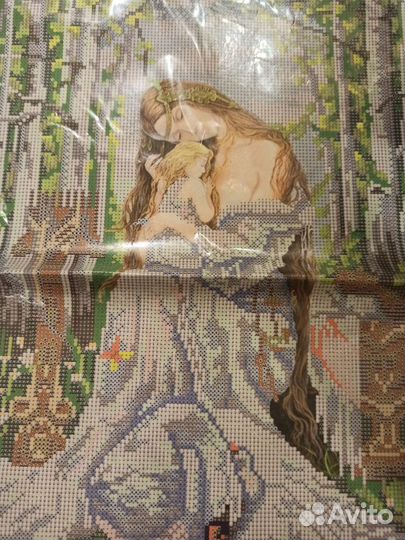 Схема для вышивания бисером 