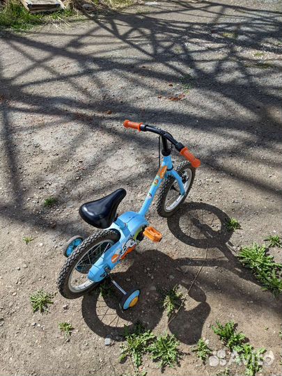 Детский велосипед B'twin