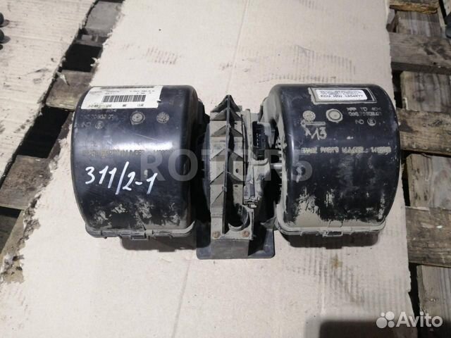 Моторчик печки Scania R 5 2010 1854877