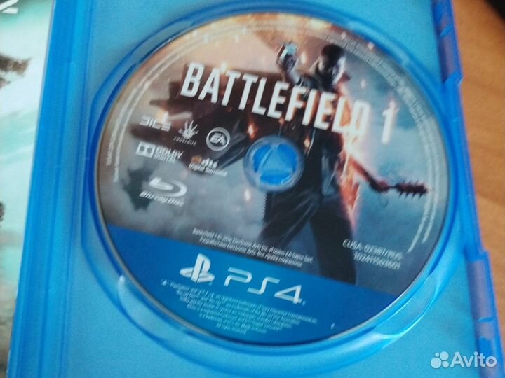 Battlefield 1 ps4