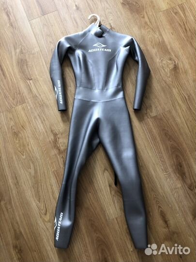 Гидрокостюм для фридайвинга