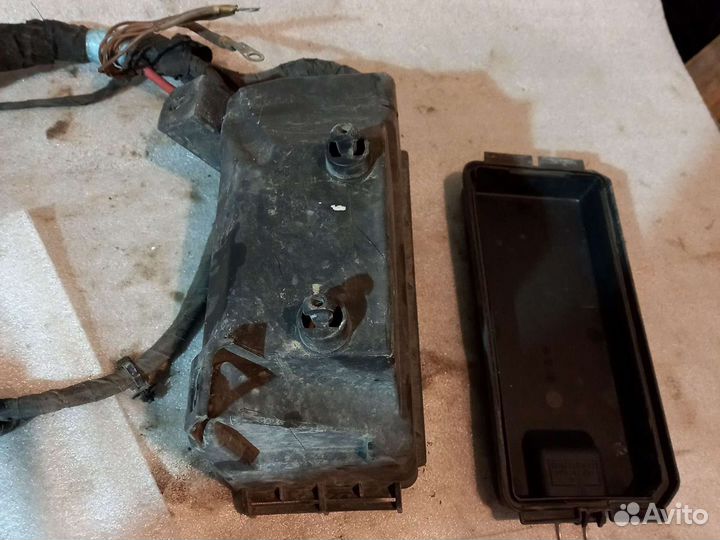 Блок предохранителей Мерседес W164