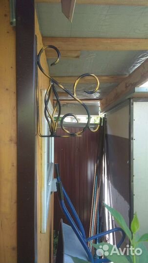 Кронштейн для кашпо, светильников