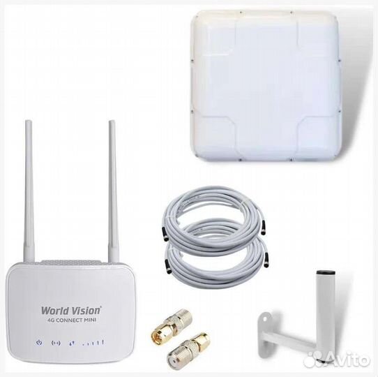 Мобильный интернет на даче, за городом 3G/4G/WI-FI