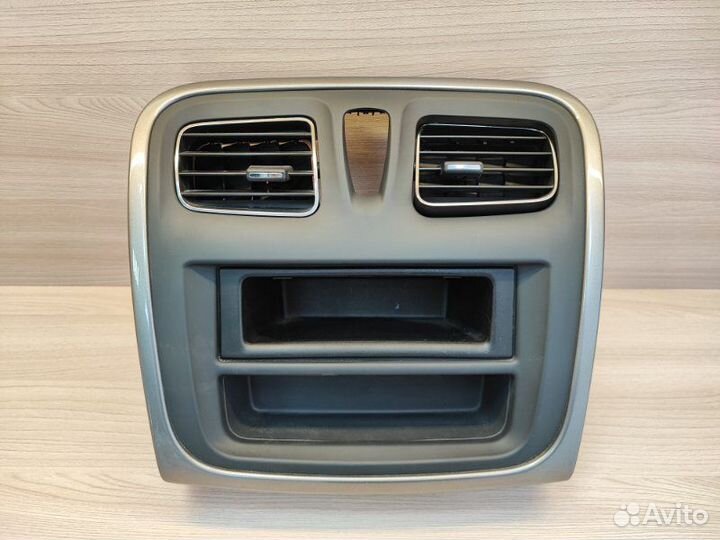 Рамка магнитолы Renault Logan