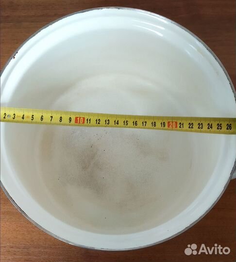 Кастрюля эмалированная 5 л СССР