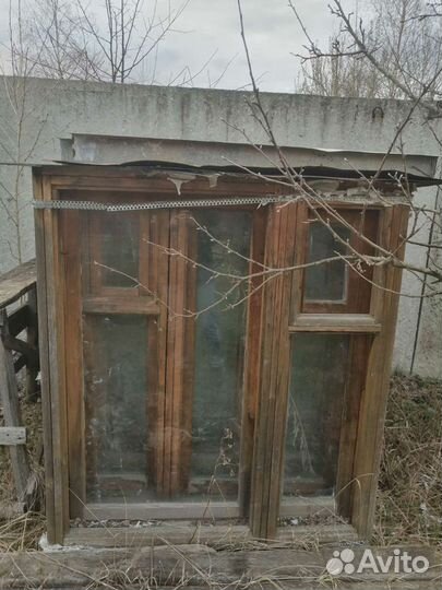 Рамы остекленные. 6шт