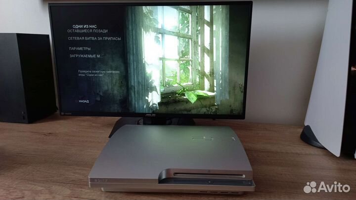 Sony PS3 slim 320 gb silver