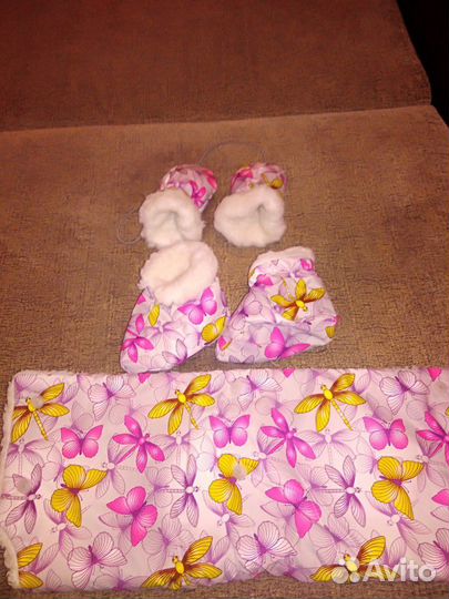 Зимний Конверт Комбинезон трансформер