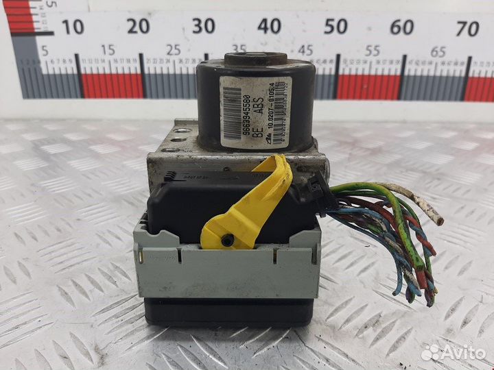 Блок ABS для Peugeot-Citroen 207 9663945580