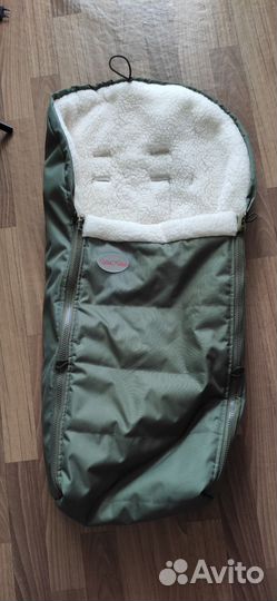 Зимний конверт в коляску