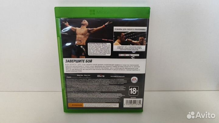 EA sports UFC 2 (XboxOne) диск